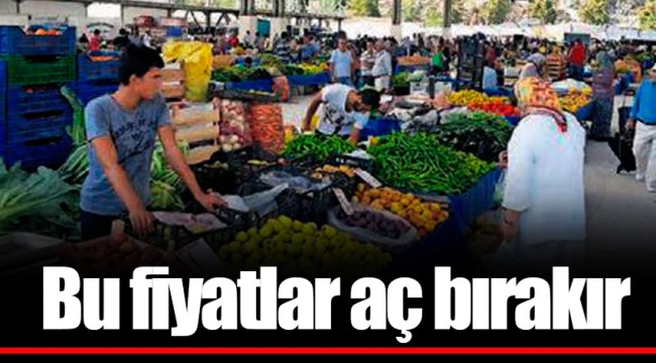 Bu fiyatlar aç bırakır