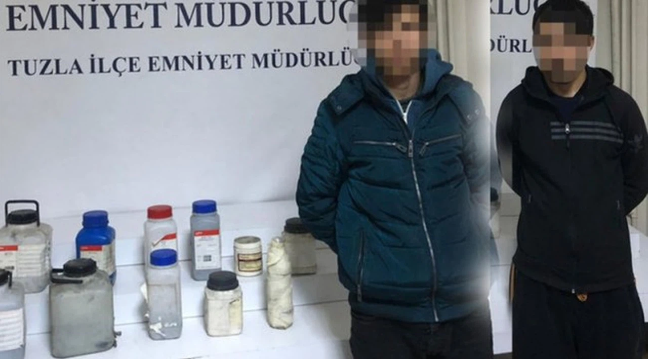 Çaldıkları değerli madeni piyasaya süremeden yakalandılar