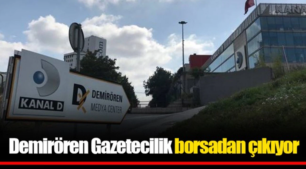 Demirören Gazetecilik borsadan çıkıyor