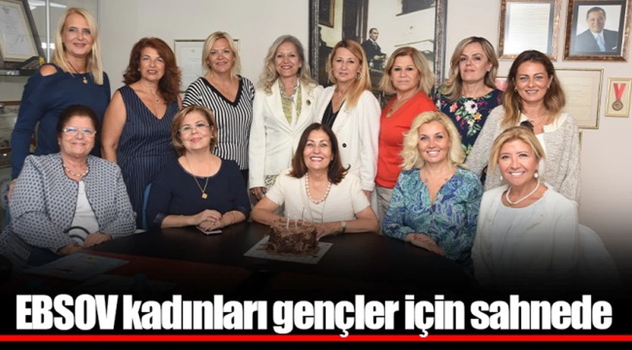 EBSOV kadınları gençler için sahnede