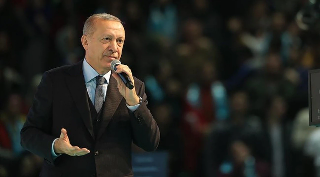 Erdoğan, Ak Parti'nin 11 maddelik seçim manifestosunu açıkladı