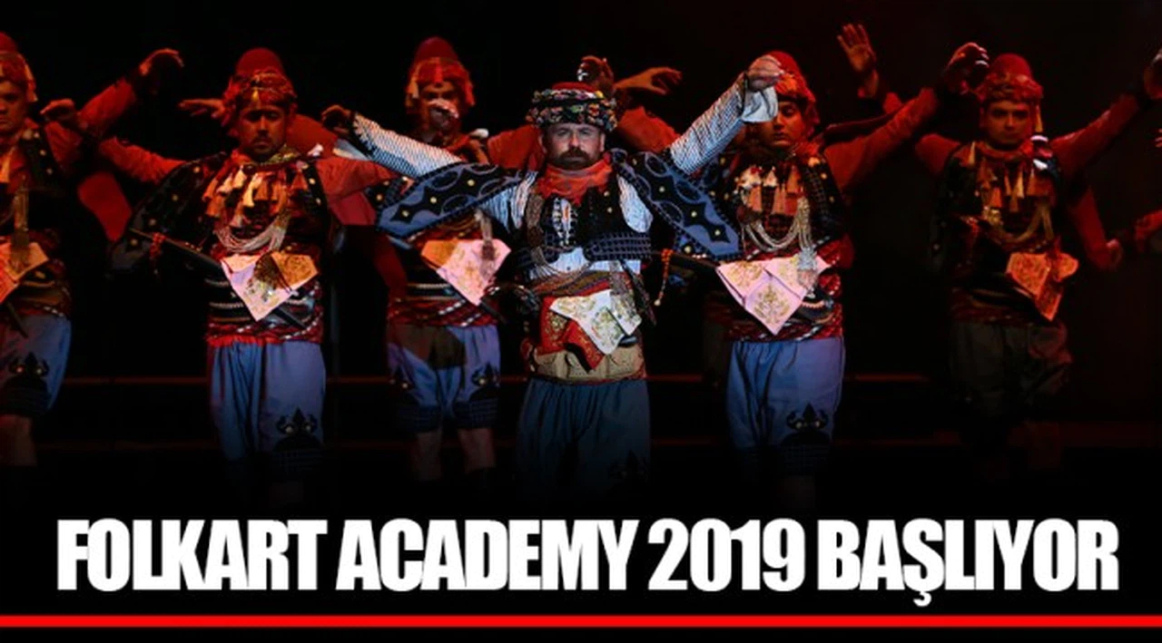 FOLKART ACADEMY 2019 BAŞLIYOR