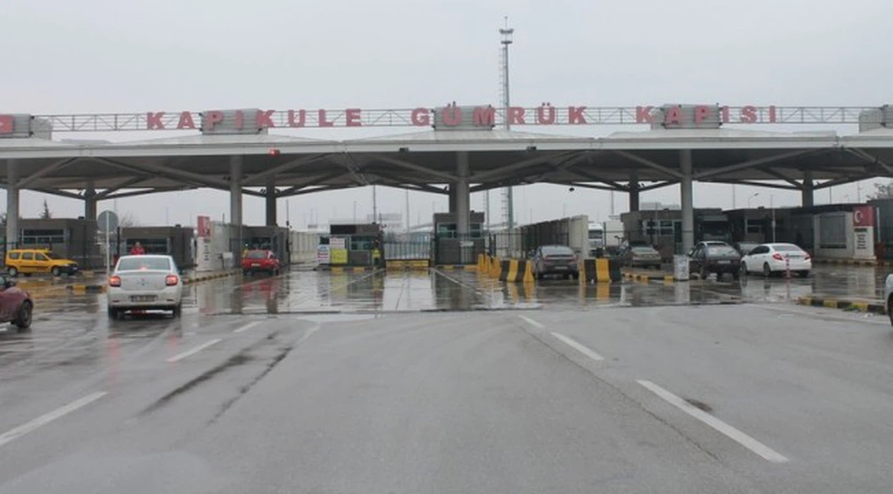 Gümrük kapılarında tarihi dönüşüm
