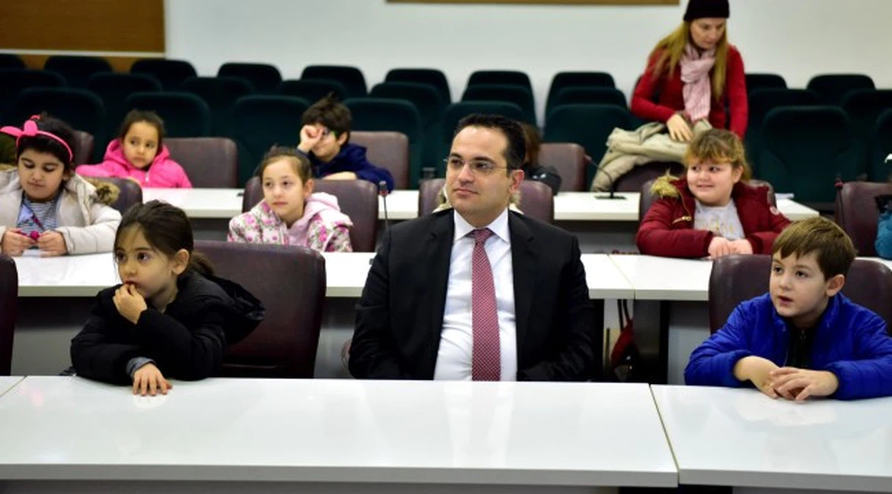 Hayat Bilgisi dersi Başkan Atila’dan