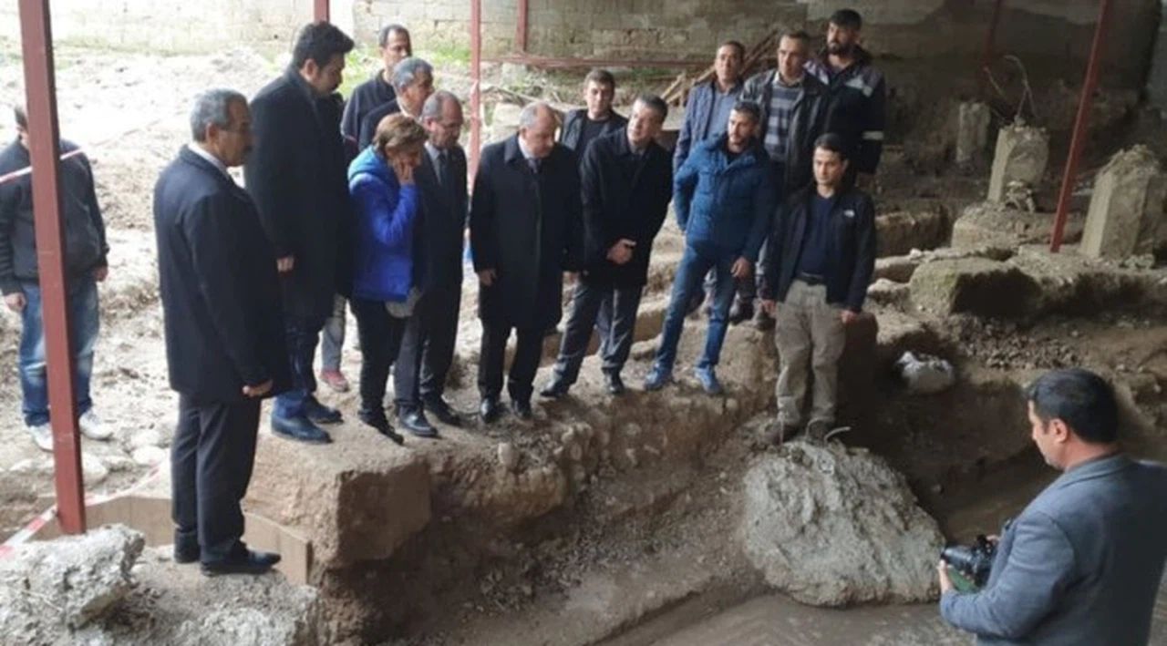İnşaat kazısında rastlandı! Zeugma ile eş değerde