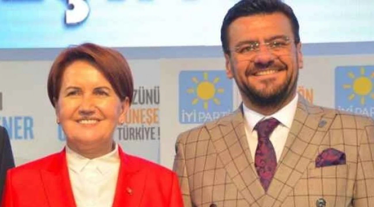 İyi Parti Milletvekili Akkal partisinden istifa etti