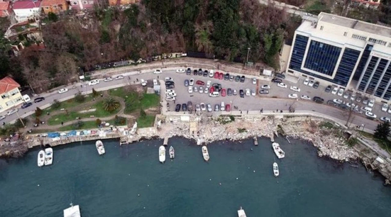 Kentin nefes alacağı alan olacaktı, çöplük oldu