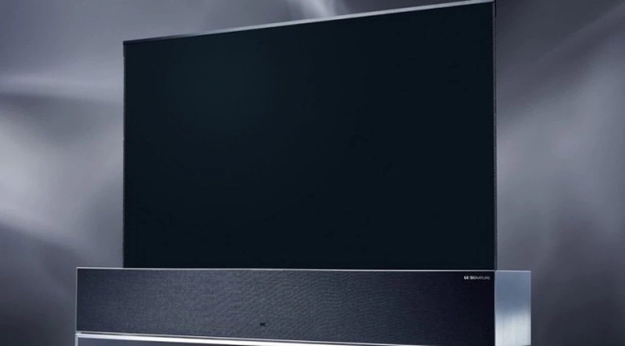 LG OLED TV'de kıvrılabilen ekrana geçti