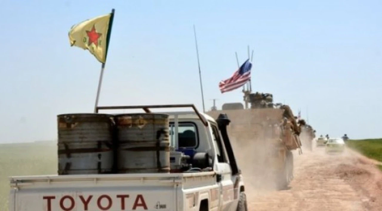 Times'a göre Orta Doğu'daki en tuhaf dostluk: ABD'nin YPG'yle askeri ittifakı