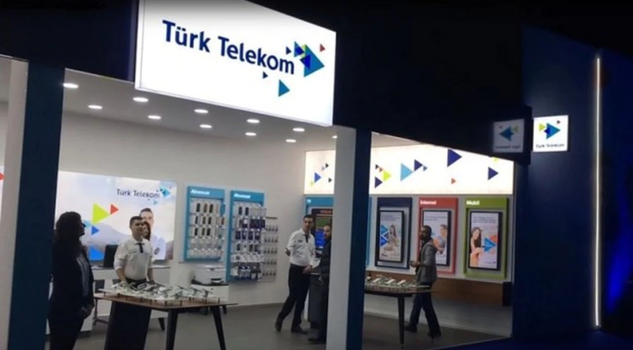Türk Telekom’dan son çeyrekte 2,2 milyar net kar