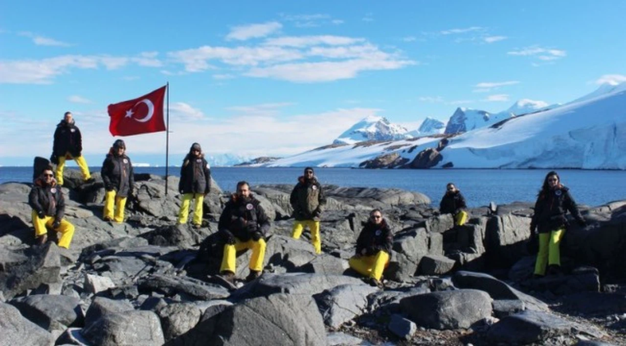Türkiye'den Antarktika'ya yerli ve milli OMGİ