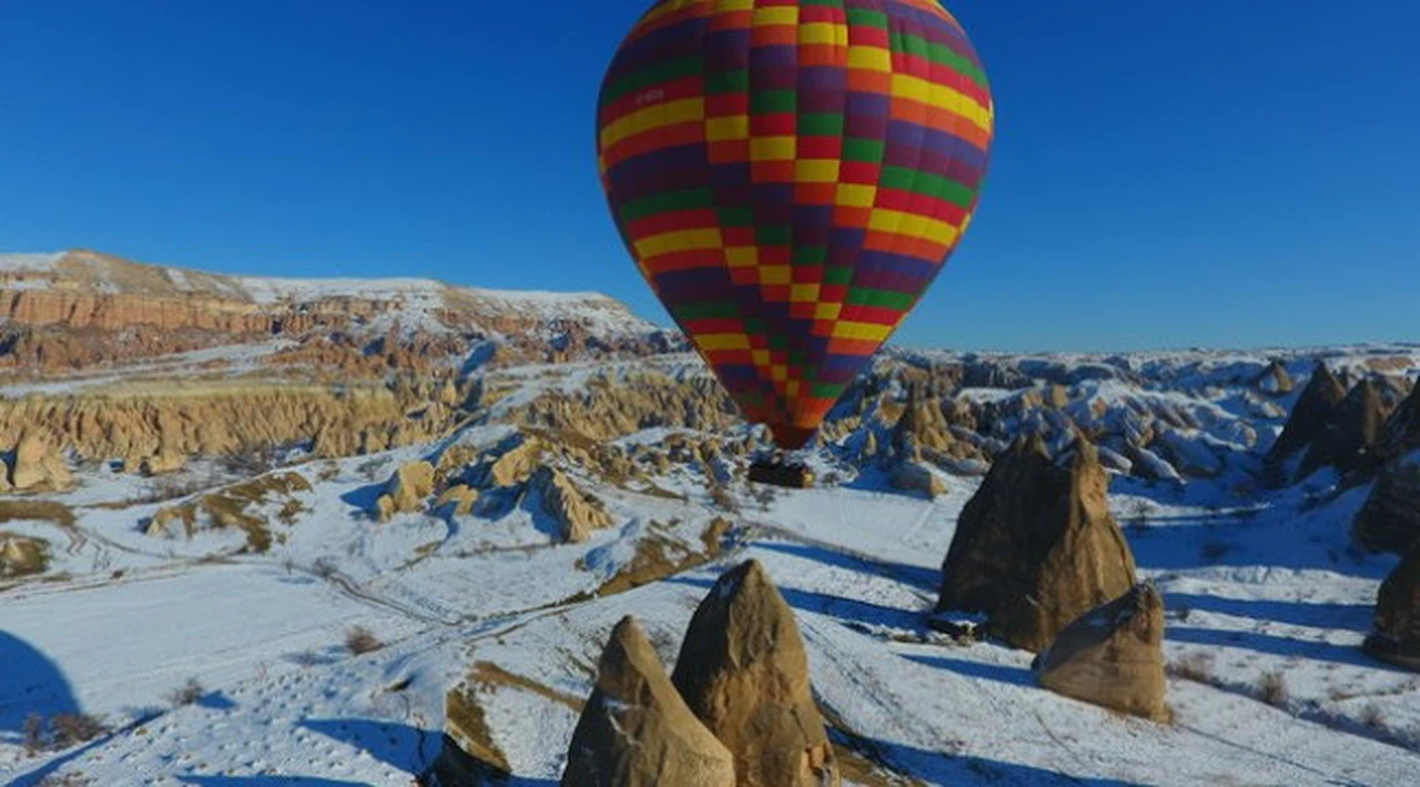 Yarıyıl tatilinin gözde üçlüsü: Kapadokya, Erciyes ve Kozaklı