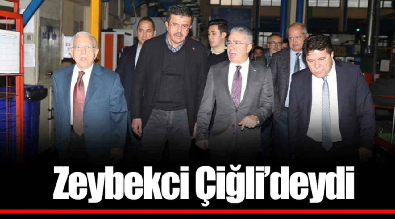  Zeybekci Çiğli’deydi