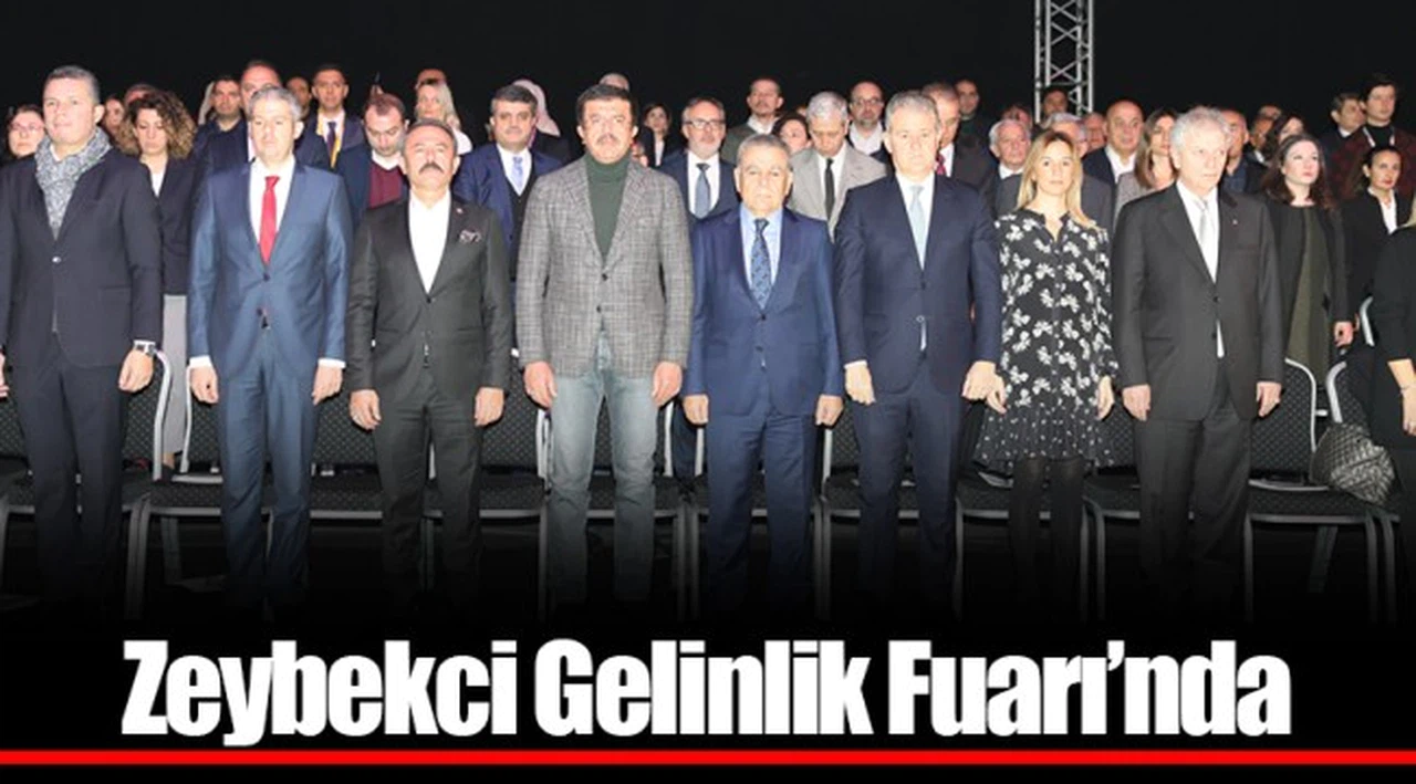 Zeybekci Gelinlik Fuarı’nda