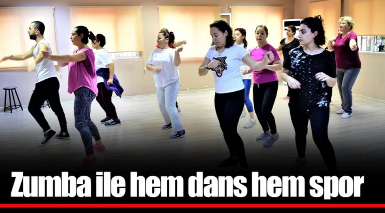 Zumba ile hem dans hem spor