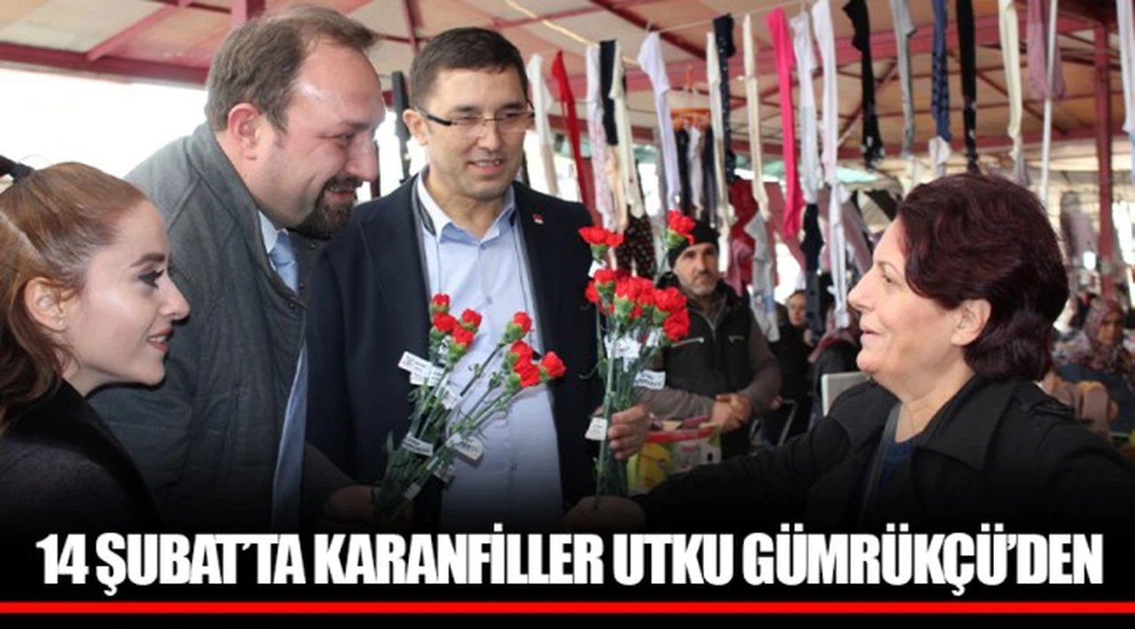 14 ŞUBAT’TA KARANFİLLER UTKU GÜMRÜKÇÜ’DEN 