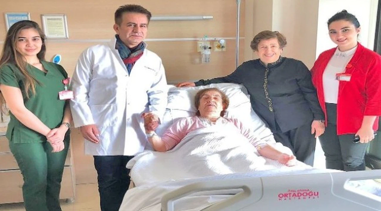 Ameliyat olamayan hasta bölgesel anesteziyle sağlığına kavuştu