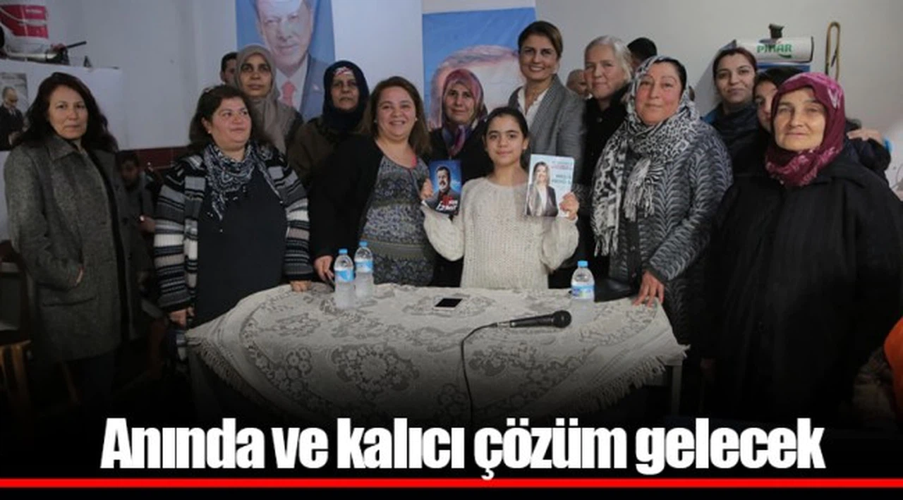Anında ve kalıcı çözüm gelecek