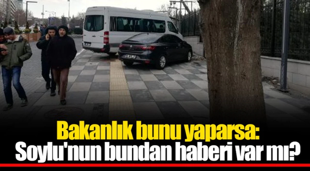 Bakanlık bunu yaparsa: Soylu'nun bundan haberi var mı?