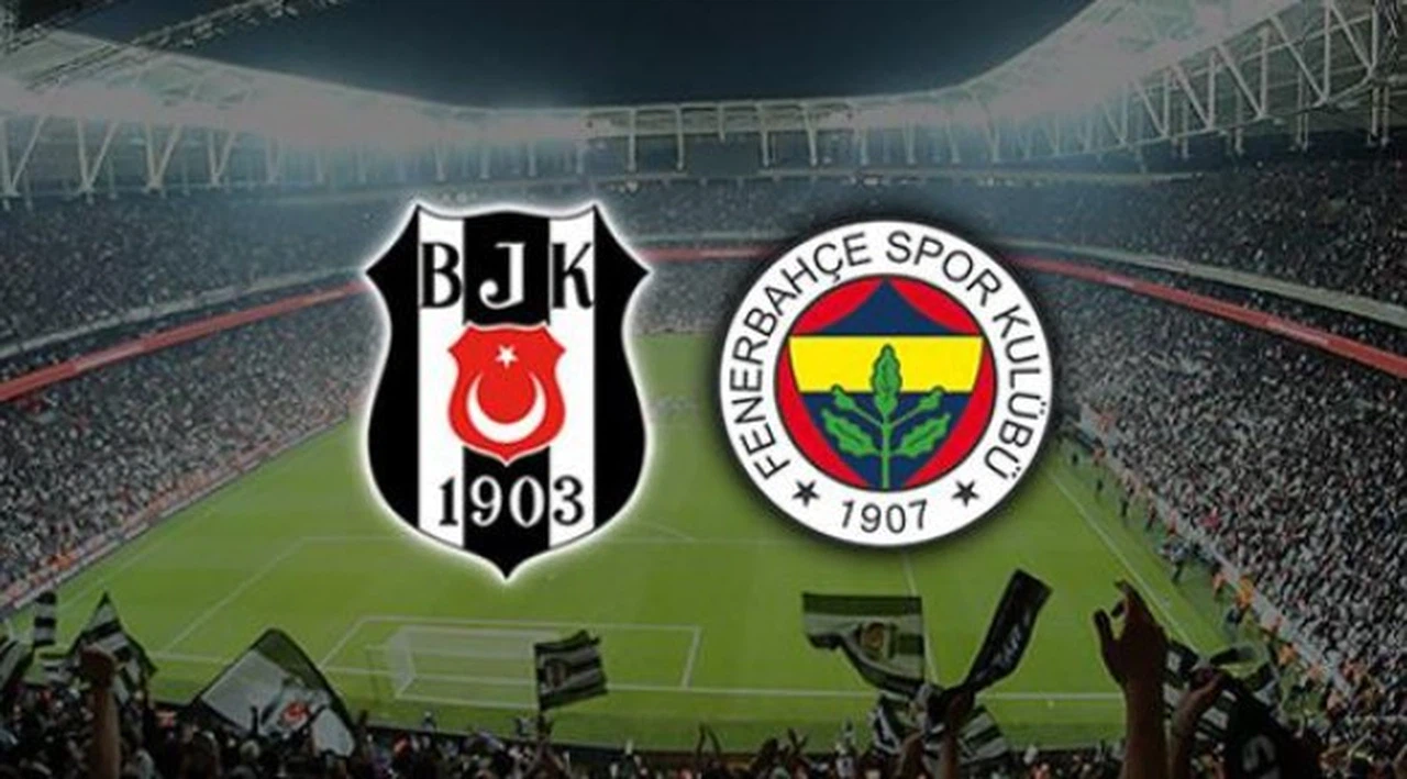 Beşiktaş-Fenerbahçe derbisi pazartesi oynanacak