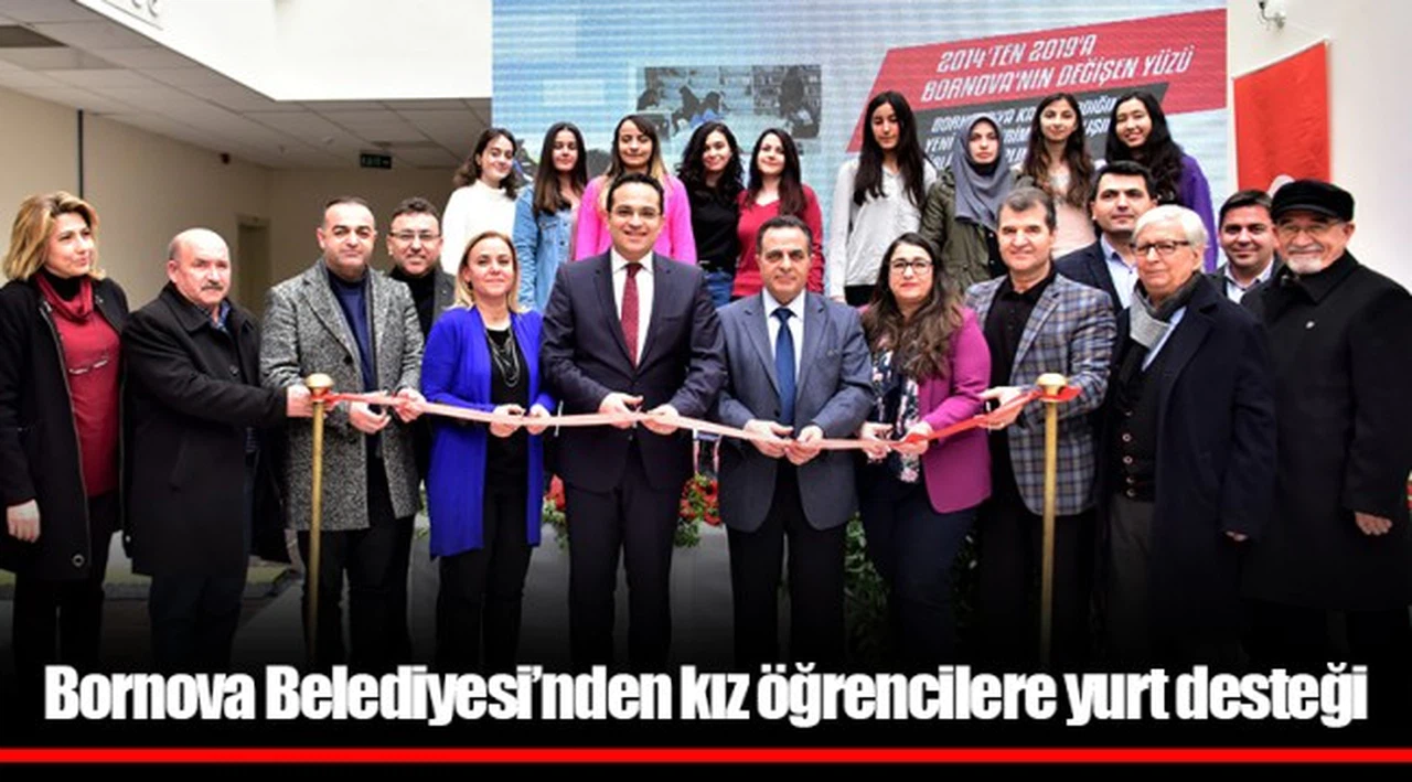 Bornova Belediyesi’nden kız öğrencilere yurt desteği