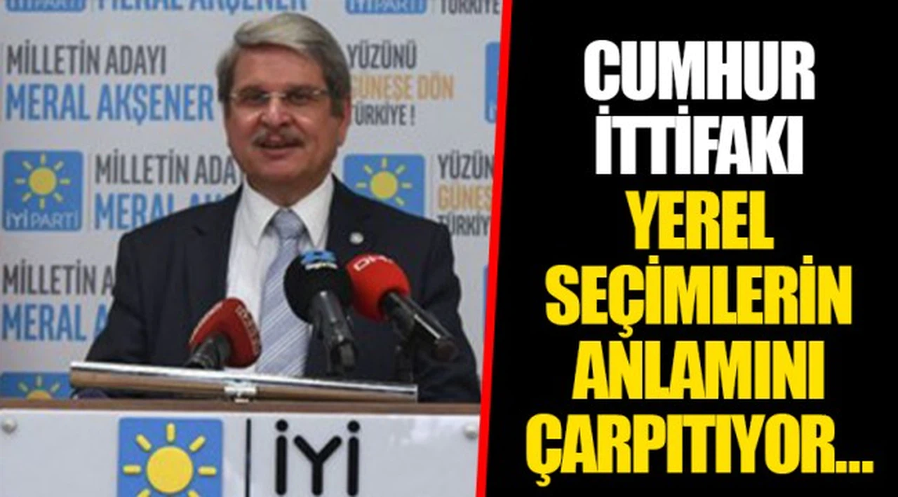 CUMHUR İTTİFAKI YEREL SEÇİMLERİN ANLAMINI ÇARPITIYOR…