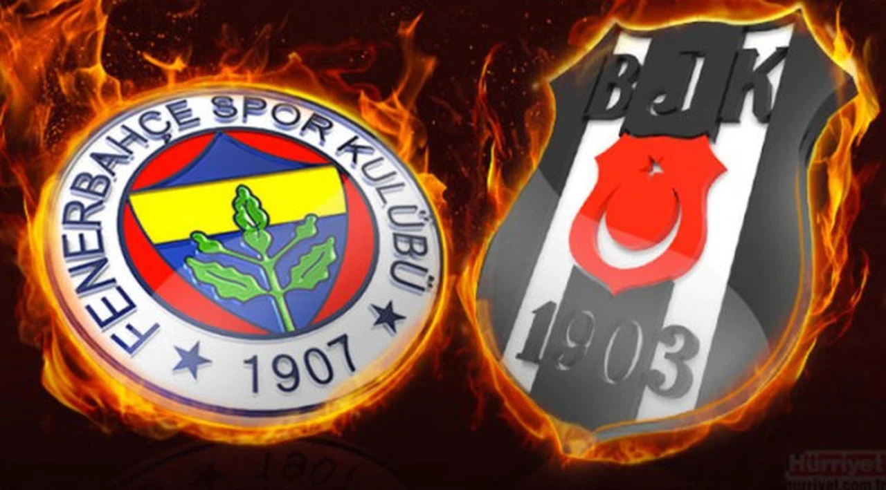 Derbi öncesi Beşiktaş ve Fenerbahçe'den flaş karar!