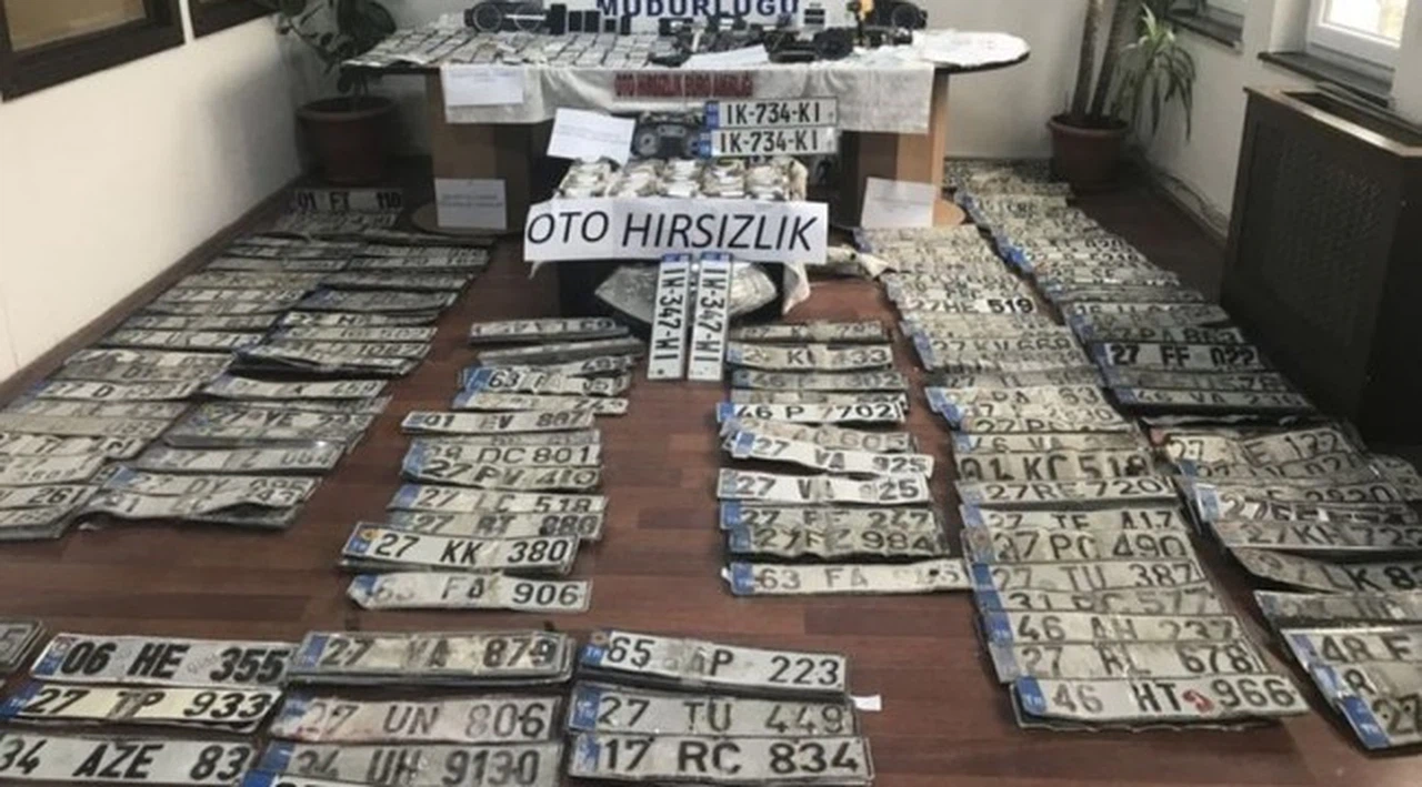 Gaziantep merkezli 9 ildeki "change" operasyonu