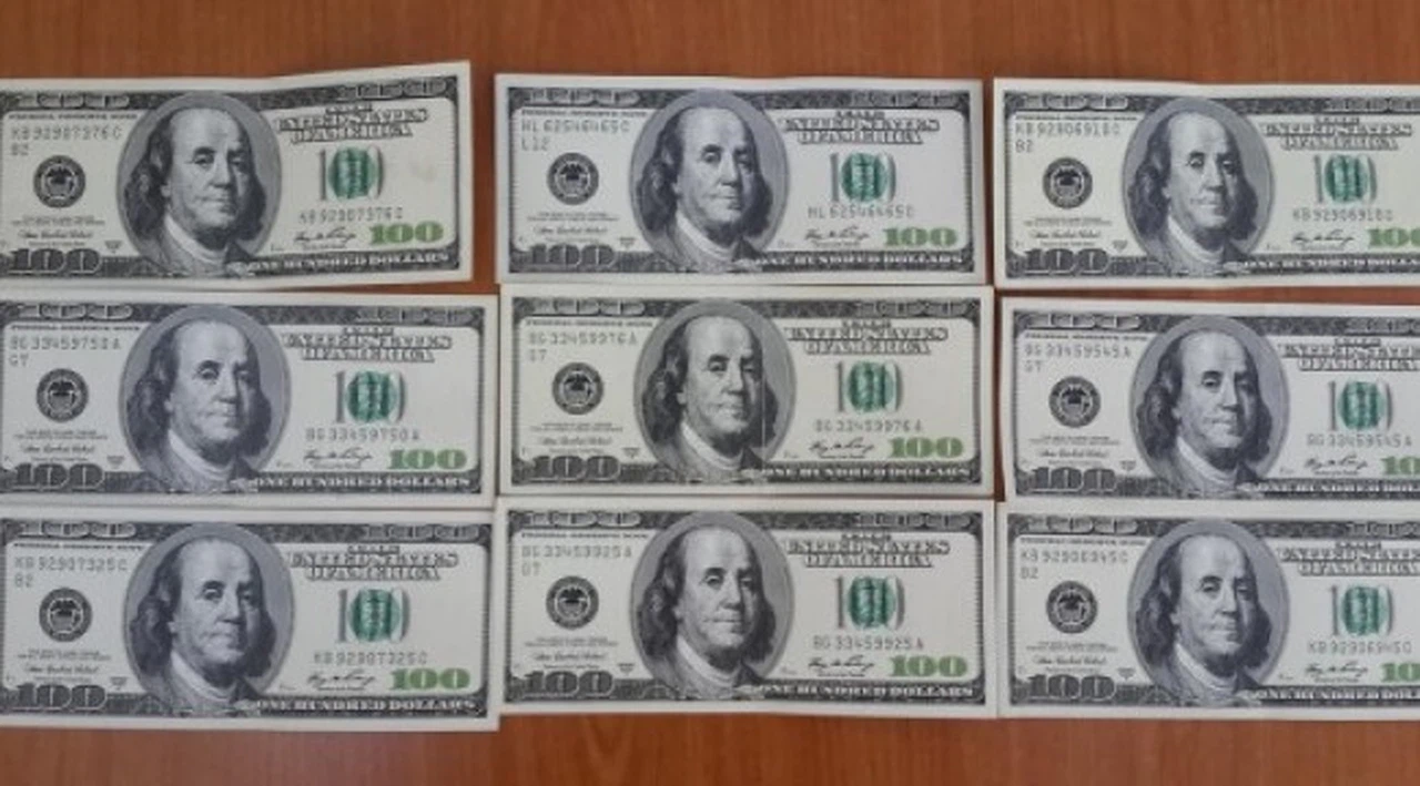 Hatay’da 315 adet sahte dolar ele geçirildi