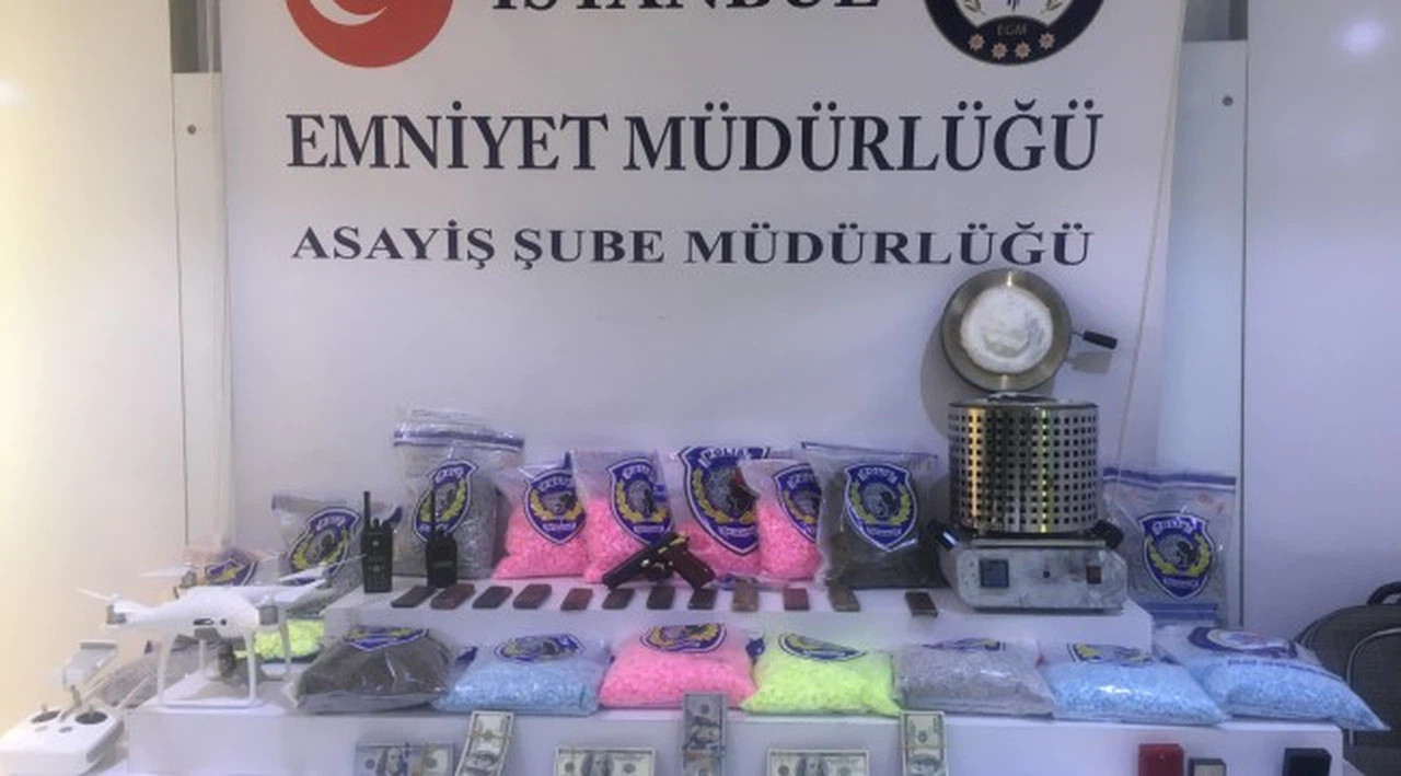 İstanbul ve Bilecik’te 32 kilo altın çalan hırsızlık çetesi çökertildi