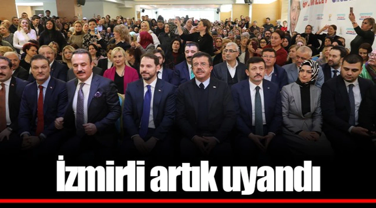 İzmirli artık uyandı 