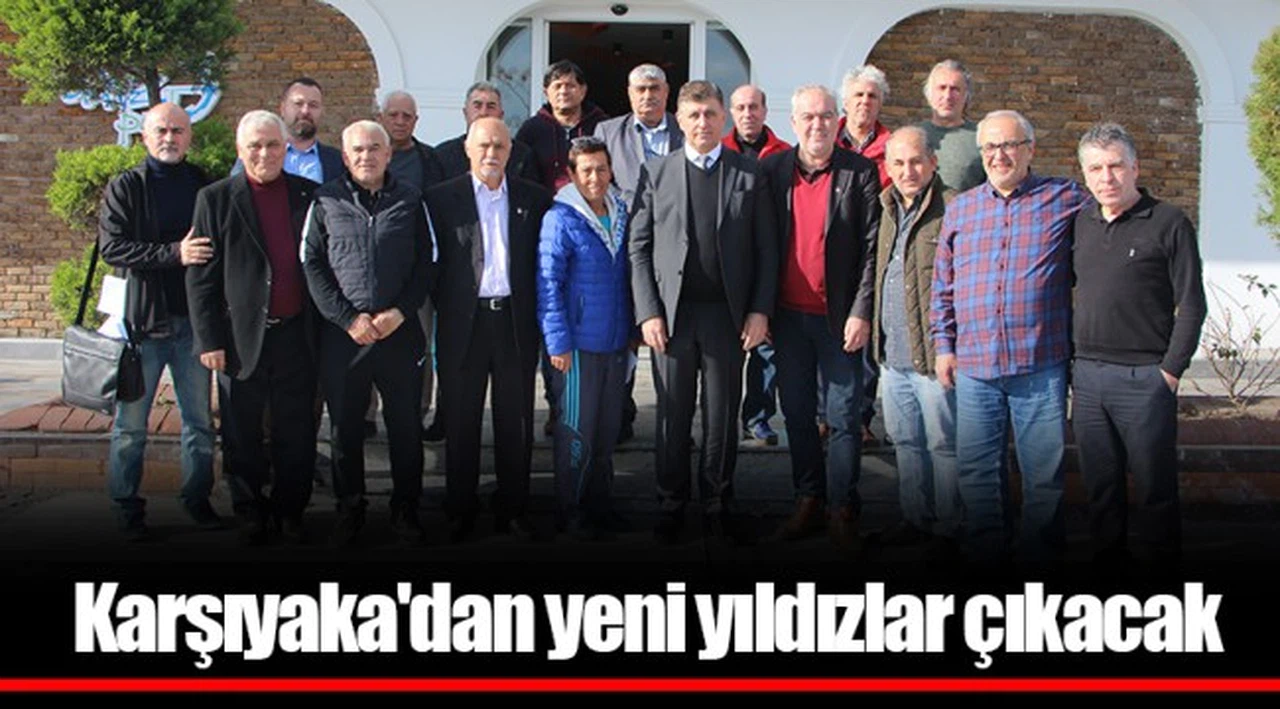 Karşıyaka'dan yeni yıldızlar çıkacak