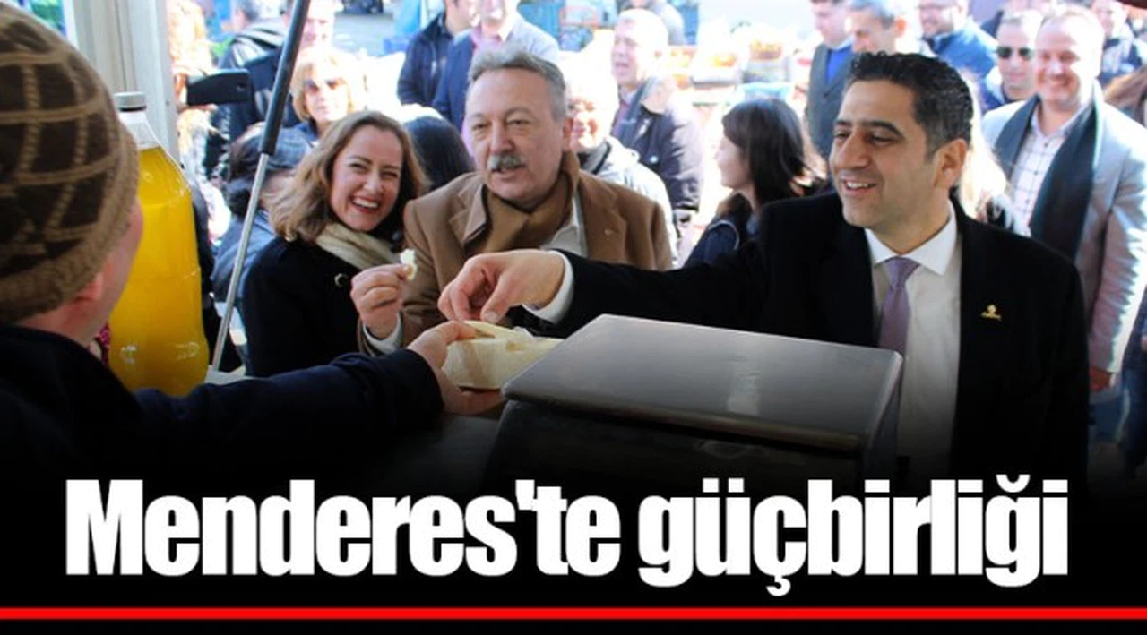 Menderes'te güçbirliği