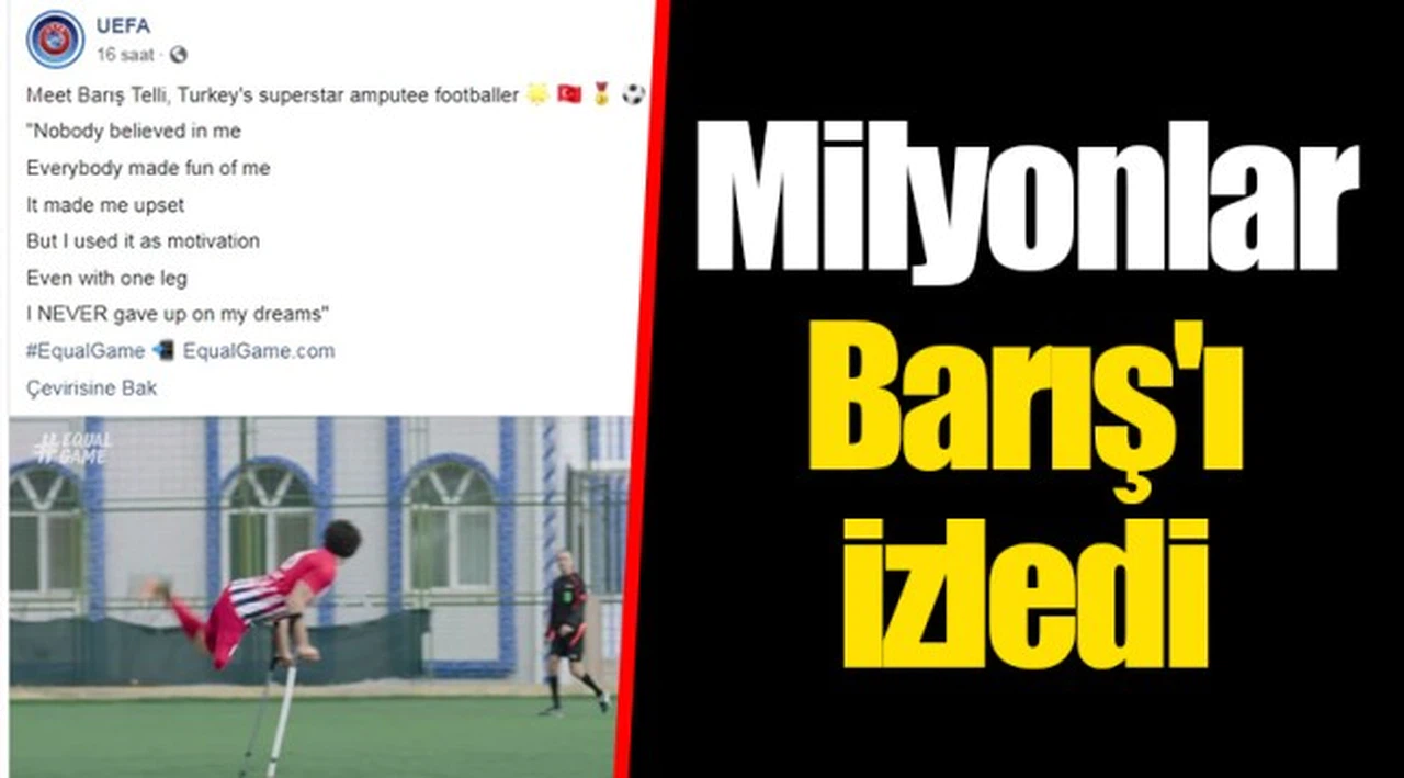 Milyonlar Barış'ı izledi