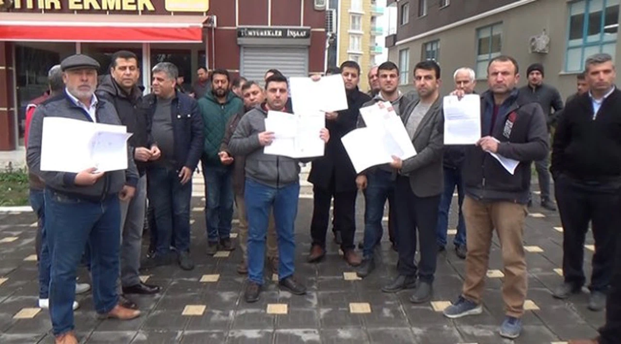Onlarca aileyi dolandıran inşaat şirketi sahipleri kayıplara karıştı
