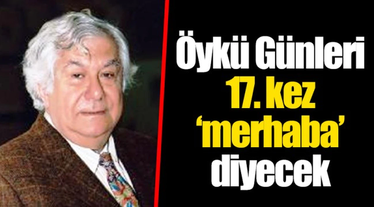 Öykü Günleri 17. kez ‘merhaba’ diyecek