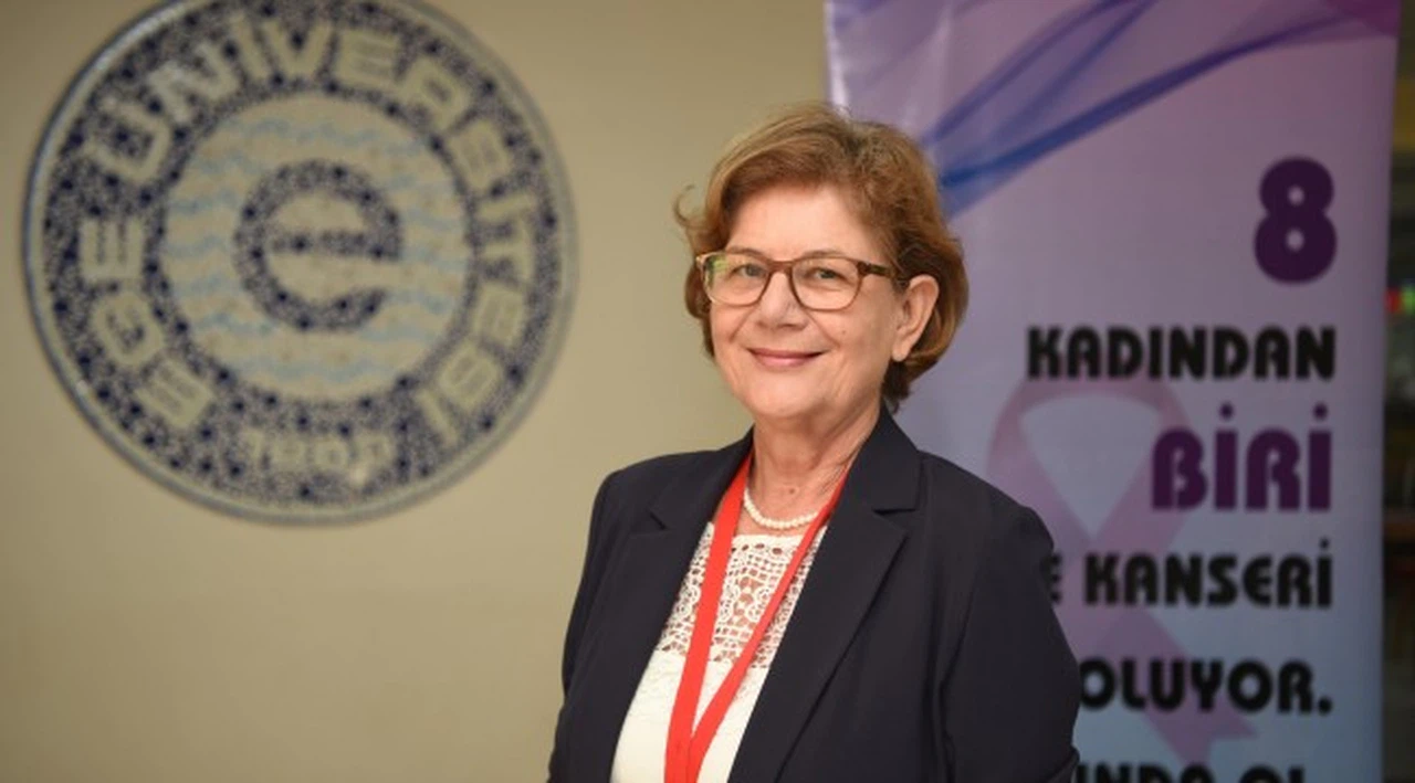 Prof. Dr. Haydaroğlu, “Yıllara göre kanser görülme oranlarında doğrusal artış dikkat çekici”