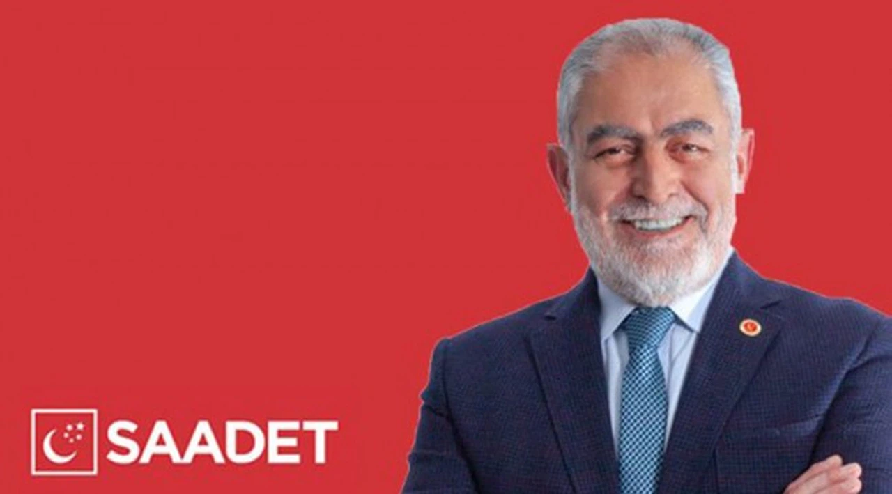 Saadet Partisi'nin İBB Başkan adayı belli oldu