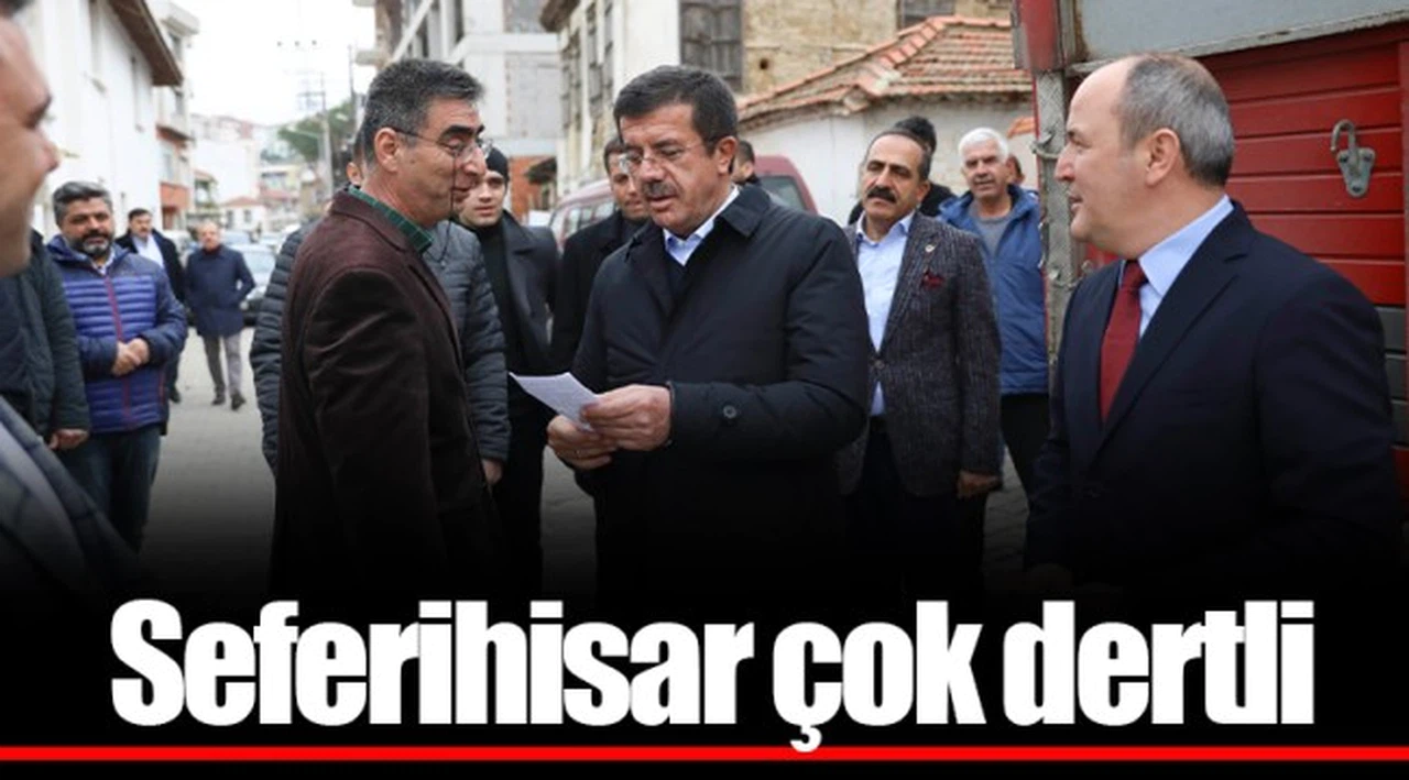 Seferihisar çok dertli