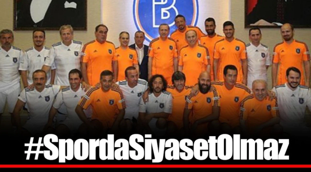 #SpordaSiyasetOlmaz