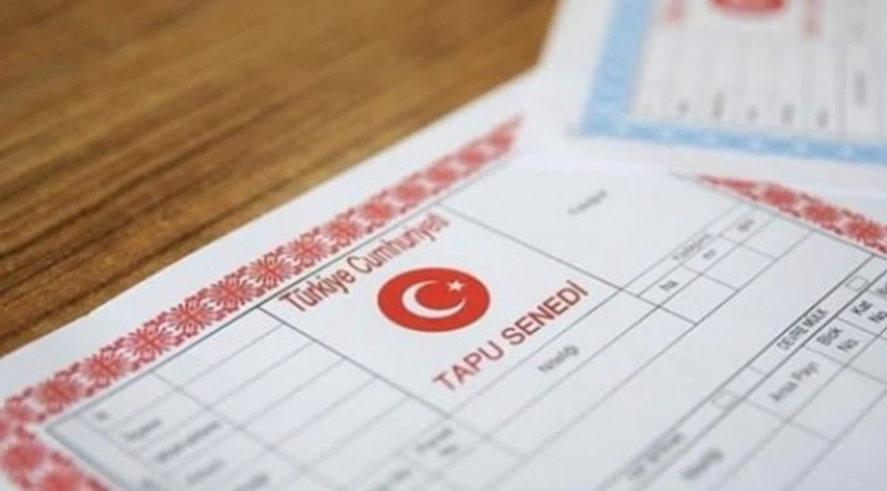 Tapu işlemlerinde yeni dönem