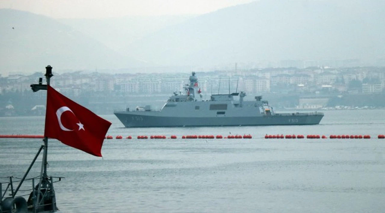 Türkiye tarihinin en kapsamlı deniz tatbikatı başladı