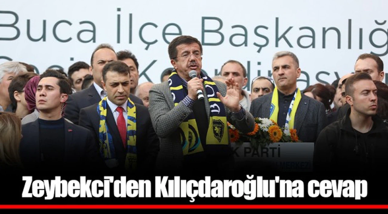 Zeybekci'den Kılıçdaroğlu'na cevap