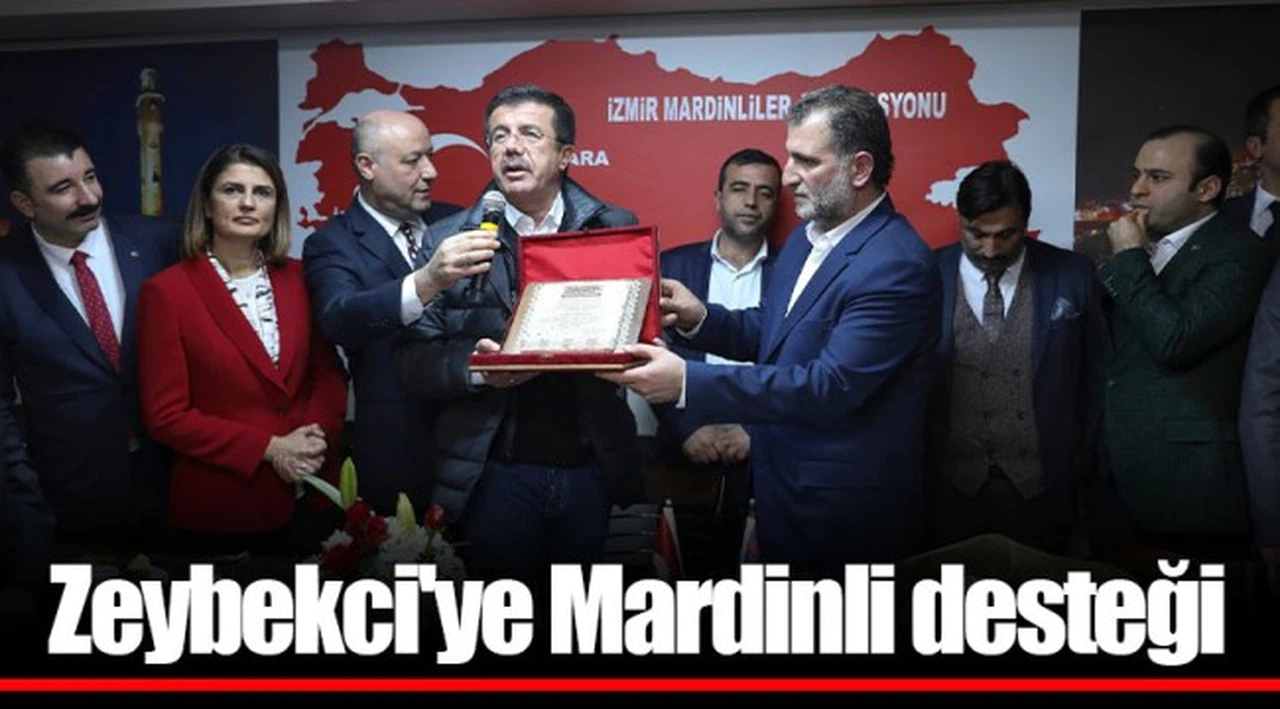 Zeybekci'ye Mardinli desteği