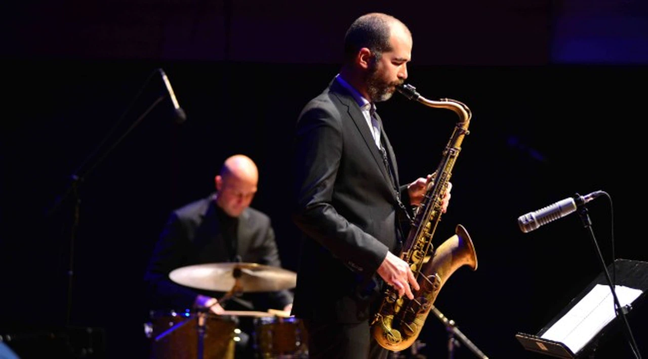 26. İzmir Avrupa Caz Festivali Ferit Odman Quartet Konseri ile başladı