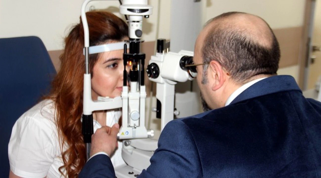 40 yaş üstü hastalar göz tansiyonuna dikkat