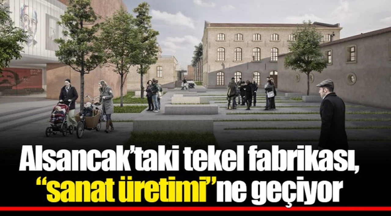 Alsancak’taki tekel fabrikası, “sanat üretimi”ne geçiyor