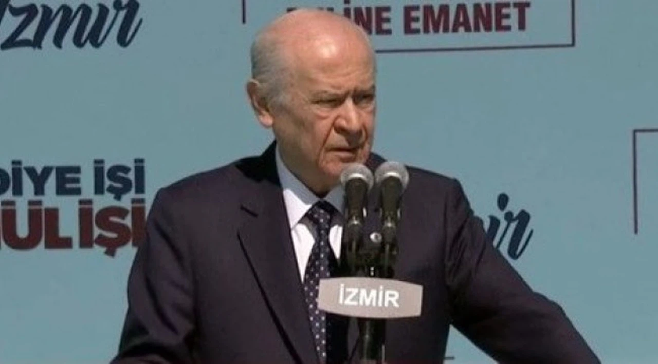 Bahçeli: 12 Eylül mirasçılarına İzmir sırtını dönmeli