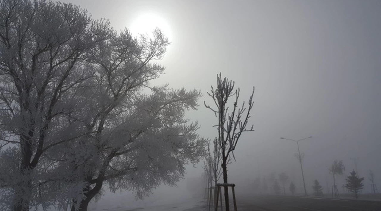 Doğu Anadolu'da soğuk hava: Ağrı eksi 12