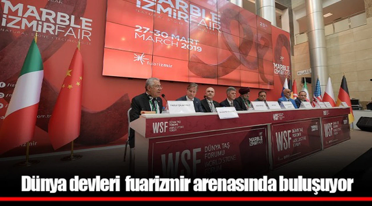 Dünya devleri  fuarizmir arenasında buluşuyor 